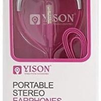 41c1UC7AL4L._AC_ سماعات أذن سلكية ستيريو مزودة بميكروفون - وردي