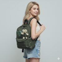 شنطة الظهر "The Bear Fashion Bag" 🐻 الأنيقة والعملية لإطلالة عصرية ومميزة