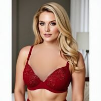 57eca014-8d94-4b9a-b7e4-1b98feb53049 برا دانتيل فاخر بتصميم وردي ساحر يمنحك الدعم والجاذبية