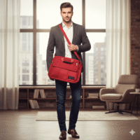 حقيبة كاجوال للبالغين من الجنسين لاب توب لاجهزة مقاس 15.6 بوصة ، حافظة صدفية طاردة للماء