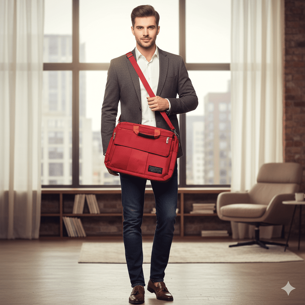 حقيبة كاجوال للبالغين من الجنسين لاب توب لاجهزة مقاس 15.6 بوصة ، حافظة صدفية طاردة للماء