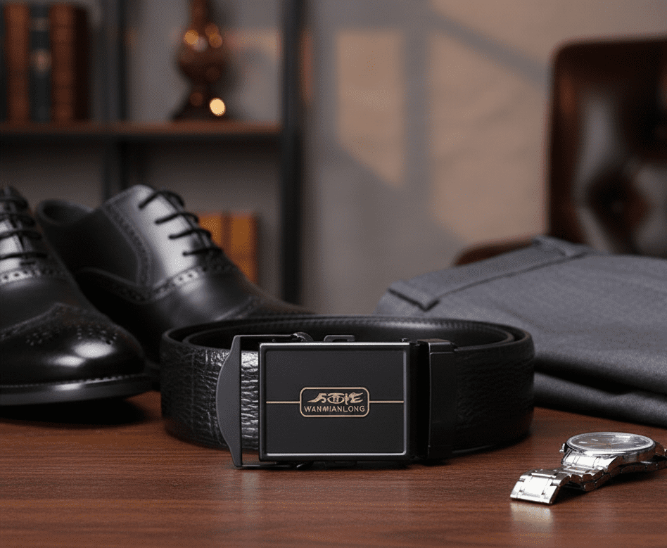 Gemini_Generated_Image_2yyo612yyo612yyo حزام جلد كلاسيكي بمشبك مربع للرجال من سوبك