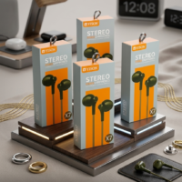 --- سماعات ييسون-X7 للموسيقى، صوت ستيريو Bluetooth V5.0 - إتصال سلكي