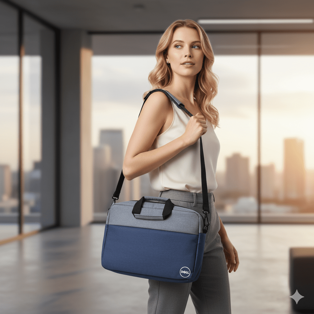 حقيبة كاجوال للبالغين من الجنسين لاب توب  لاجهزة مقاس 15.6 بوصة