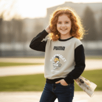 Gemini_Generated_Image_9eusp49eusp49eus سويت شيرت للاولاد والبنات مزيج من الدفء والأناقة لطفلتك! 🐥☂️
