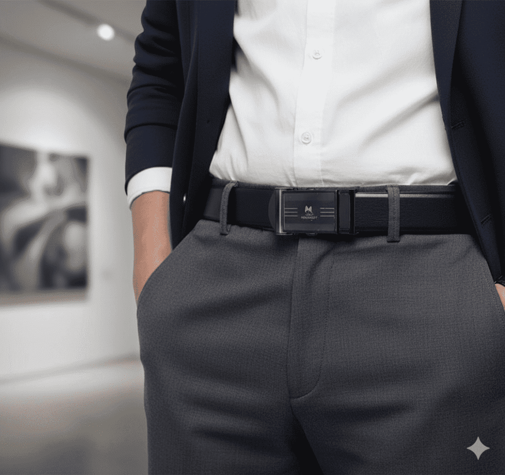 Gemini_Generated_Image_chhm81chhm81chhm حزام جلد كلاسيكي بمشبك مربع للرجال من سوبك