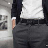 Gemini_Generated_Image_chhm81chhm81chhm حزام جلد كلاسيكي بمشبك مربع للرجال من سوبك