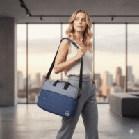 حقيبة كاجوال للبالغين من الجنسين لاب توب  لاجهزة مقاس 15.6 بوصة