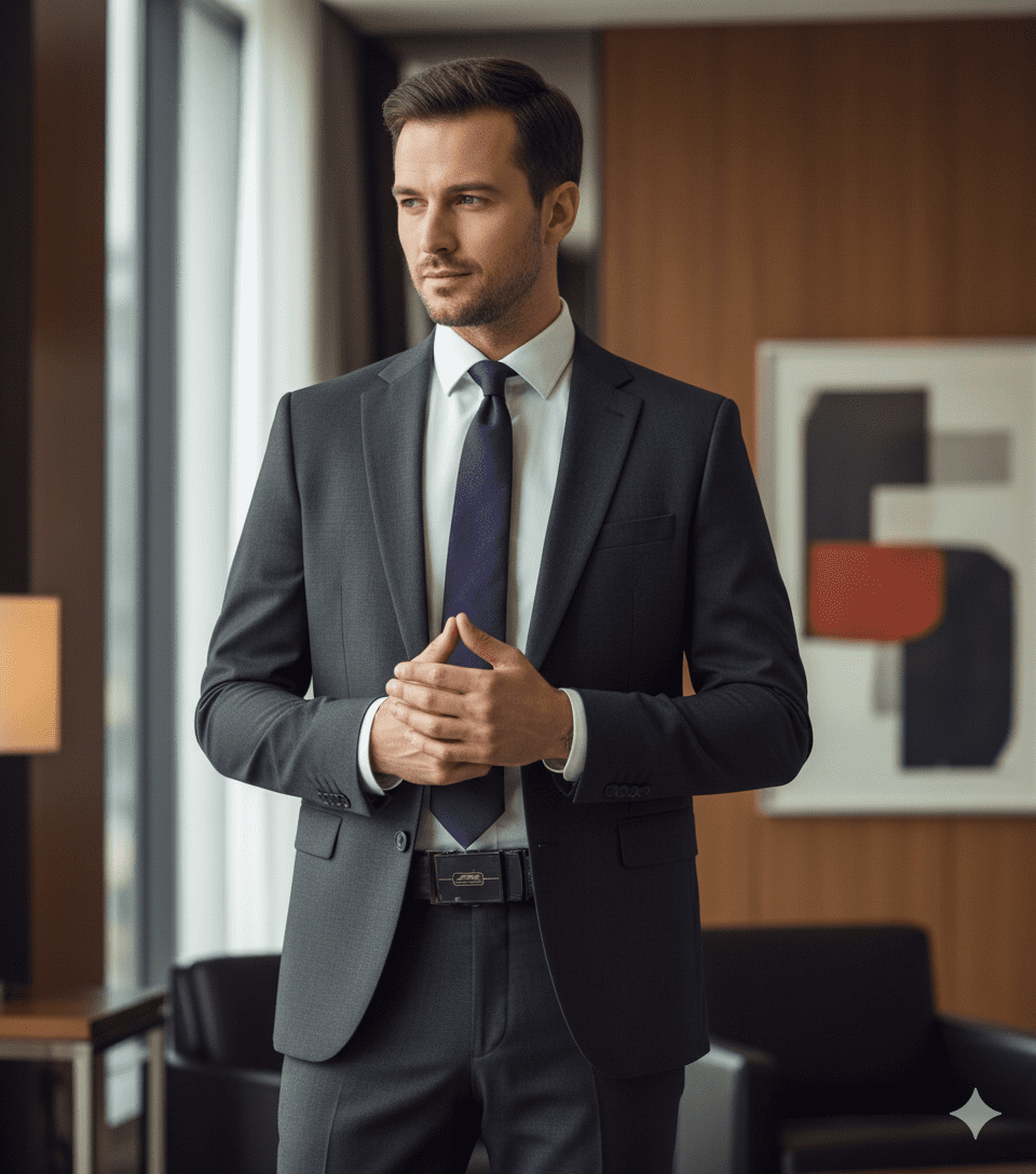 Gemini_Generated_Image_ff6l4iff6l4iff6l حزام جلد كلاسيكي بمشبك مربع للرجال من سوبك