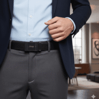 Gemini_Generated_Image_ffv9i9ffv9i9ffv9 حزام جلد كلاسيكي بمشبك مربع للرجال من سوبك