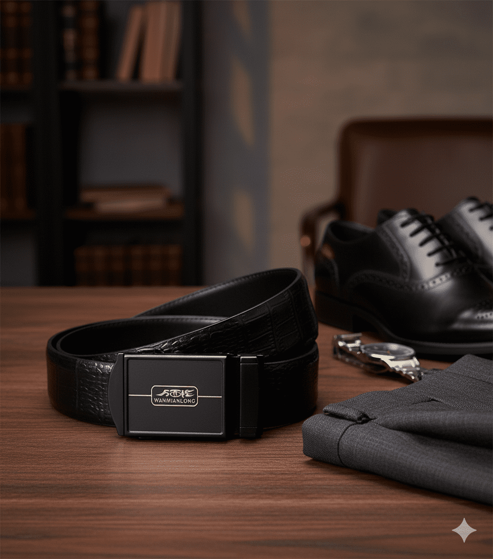 Gemini_Generated_Image_foujhtfoujhtfouj حزام جلد كلاسيكي بمشبك مربع للرجال من سوبك