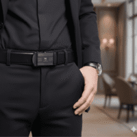 Gemini_Generated_Image_frubtgfrubtgfrub حزام جلد كلاسيكي بمشبك مربع للرجال من سوبك