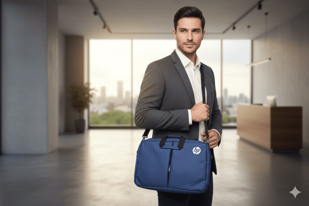 حقيبة كاجوال للبالغين من الجنسين لاب توب لاجهزة مقاس 15.6 بوصة ، حافظة صدفية طاردة للماء