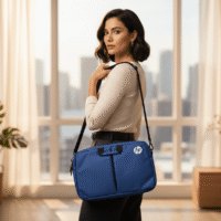 حقيبة كاجوال للبالغين من الجنسين لاب توب لاجهزة مقاس 15.6 بوصة ، حافظة صدفية طاردة للماء