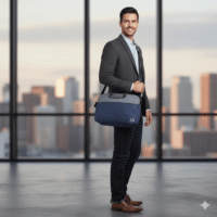 حقيبة كاجوال للبالغين من الجنسين لاب توب  لاجهزة مقاس 15.6 بوصة