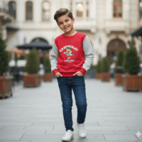 Gemini_Generated_Image_jycbbvjycbbvjycb تيشيرت "البطة السعيدة" - مزيج من الدفء والأناقة لطفلك! 🐥☂️