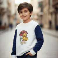 Gemini_Generated_Image_k7jco1k7jco1k7jc تيشيرت "الكتكوت الذكي" - مزيج من الدفء والأناقة لطفلك! 🐥☂️