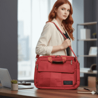 حقيبة كاجوال للبالغين من الجنسين لاب توب لاجهزة مقاس 15.6 بوصة ، حافظة صدفية طاردة للماء