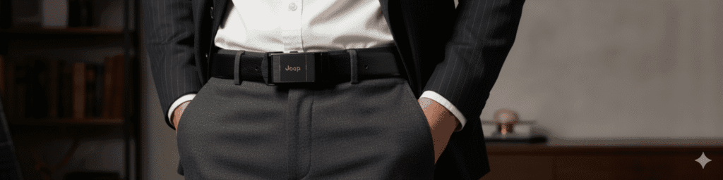 Gemini_Generated_Image_qvlre2qvlre2qvlr (1) حزام جلد كلاسيكي بمشبك مربع للرجال من سوبك