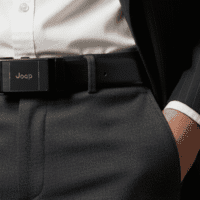 Gemini_Generated_Image_qvlre2qvlre2qvlr (1) حزام جلد كلاسيكي بمشبك مربع للرجال من سوبك