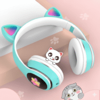 Gemini_Generated_Image_s5wqgfs5wqgfs5wq سماعات راس بلوتوث لاسلكية للاطفال ، سماعات راس قابلة للطي للبنات فوق الاذن، اذني قطة لطيفة، قابلة للطي، صوت لاسلكي للاطفال، سماعات بلوتوث 5.0 للتابلت/الجوال/الكمبيوتر