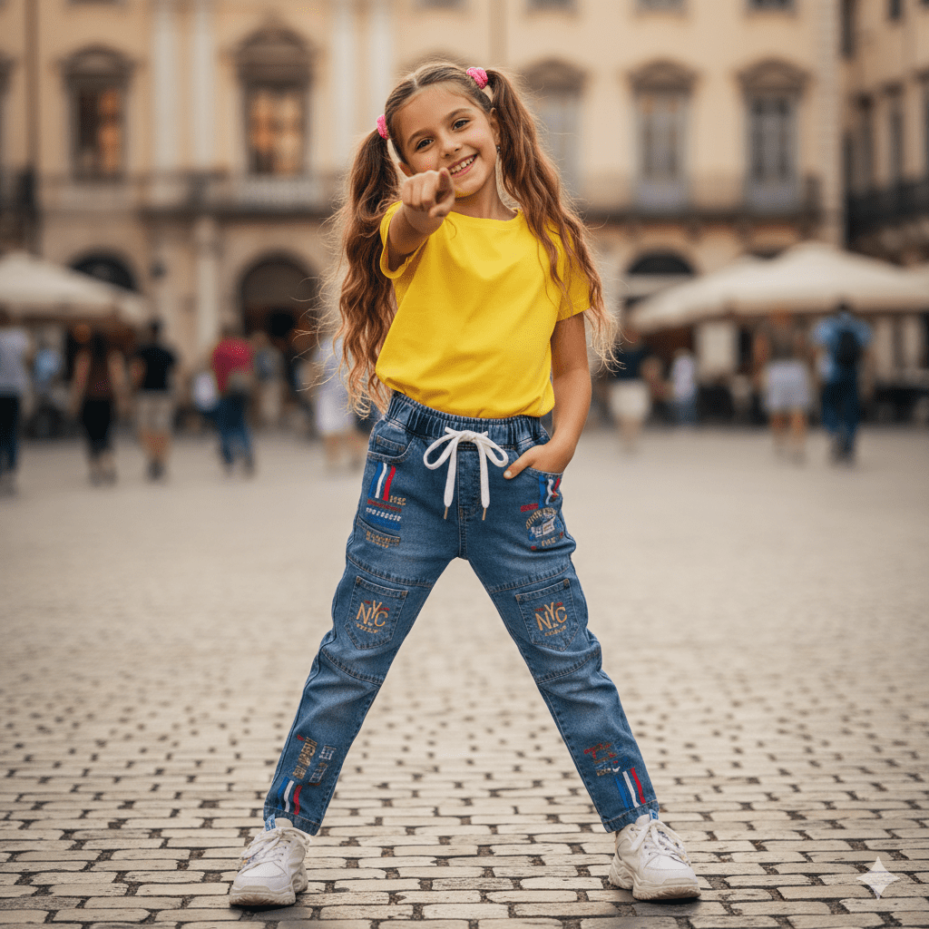 Gemini_Generated_Image_t8d3k6t8d3k6t8d3 بنطلون جينز بناتي خامة عالية لون ازرق