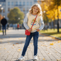 Gemini_Generated_Image_v6nv29v6nv29v6nv سويت شيرت للبنات مزيج من الدفء والأناقة لطفلتك! 🐥☂️