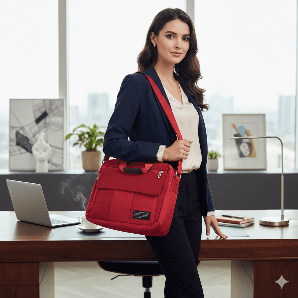 حقيبة كاجوال للبالغين من الجنسين لاب توب لاجهزة مقاس 15.6 بوصة ، حافظة صدفية طاردة للماء