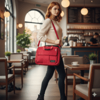 حقيبة كاجوال للبالغين من الجنسين لاب توب لاجهزة مقاس 15.6 بوصة ، حافظة صدفية طاردة للماء