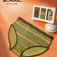 WhatsApp Image 2025-09-28 at 5.58.56 PM (5) باك يحتوي علي 3 قطع اندروير ميدي قطن الوان مطبوع حريمي