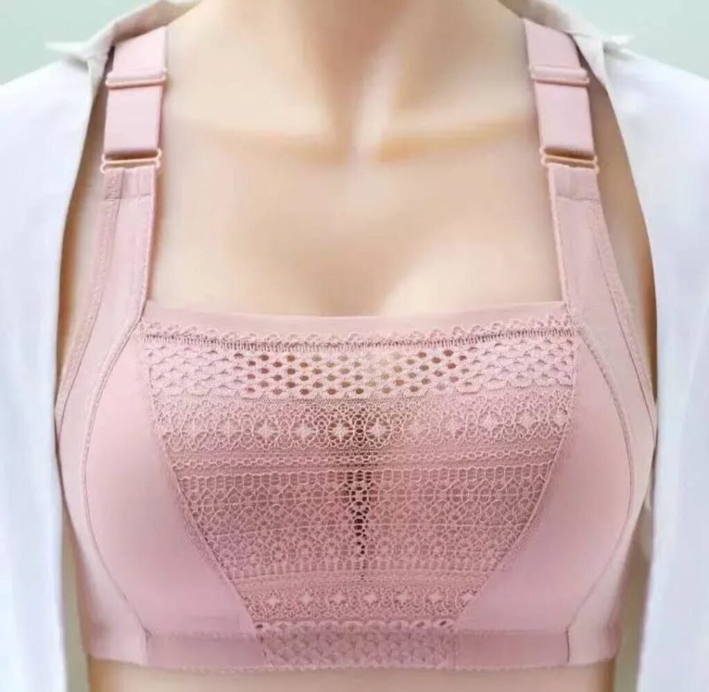 برا حريمي لوكس دانتيل-4 كبشة - أناقة -دعم - راحة -خامه فاخرة