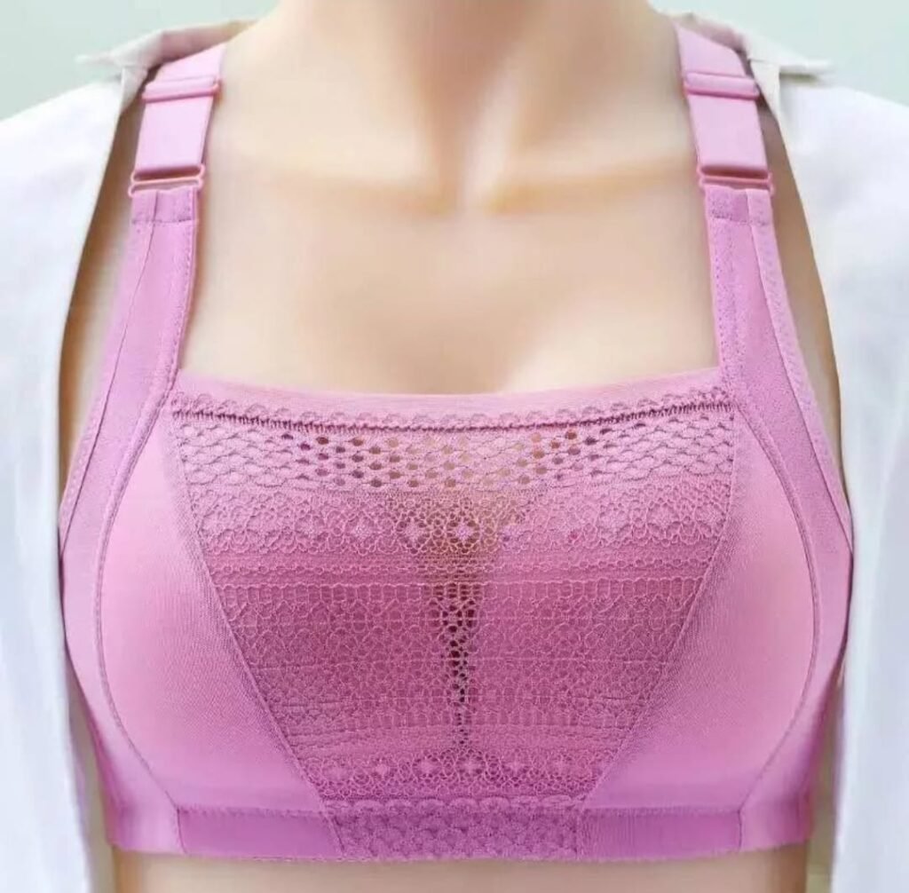 برا حريمي لوكس دانتيل-4 كبشة - أناقة -دعم - راحة -خامه فاخرة