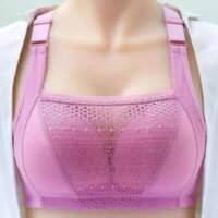 برا حريمي لوكس دانتيل-4 كبشة - أناقة -دعم - راحة -خامه فاخرة