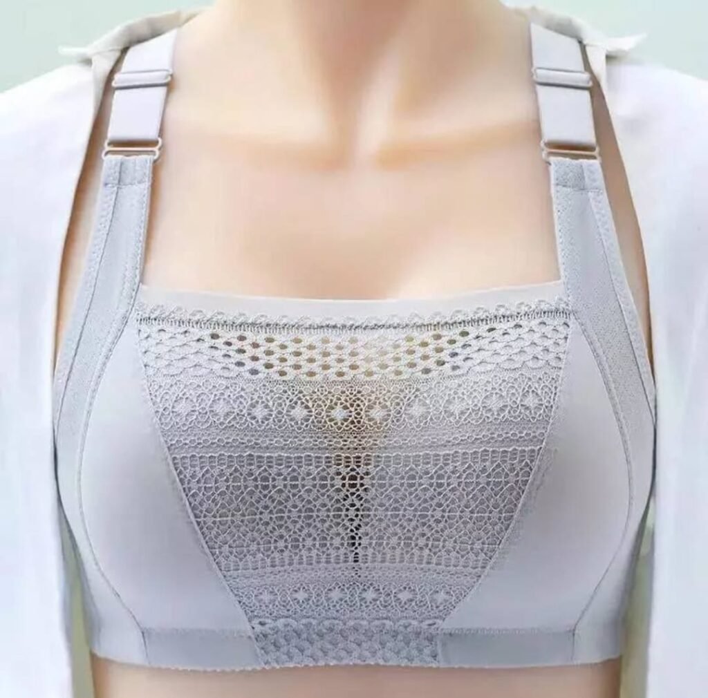 برا حريمي لوكس دانتيل-4 كبشة - أناقة -دعم - راحة -خامه فاخرة