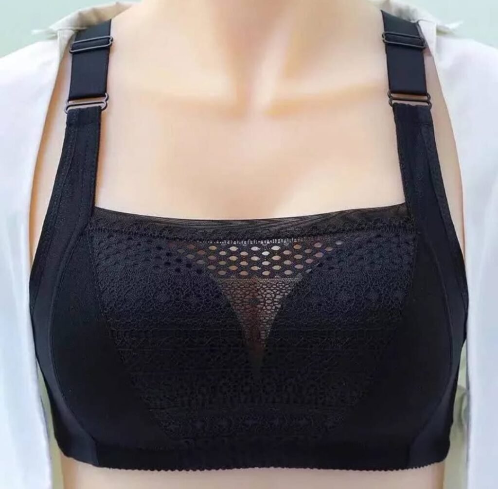 برا حريمي لوكس دانتيل-4 كبشة - أناقة -دعم - راحة -خامه فاخرة