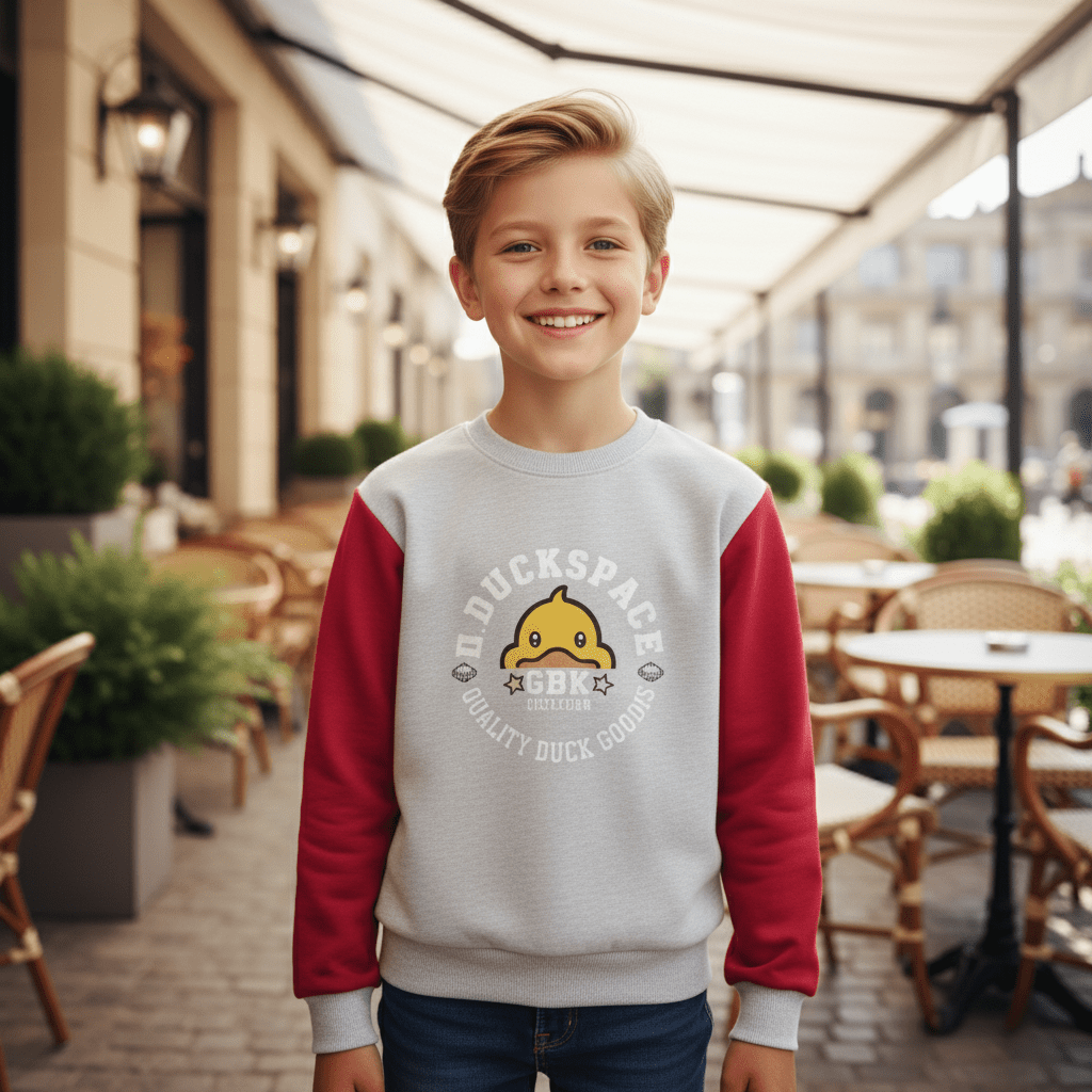 سويت شيرت للاولاد والبنات مزيج من الدفء والأناقة لطفلك