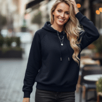 Gemini_Generated_Image_6a9vza6a9vza6a9v سويت شيرت بغطاء رأس كاجوال واكمام طويلة للنساء