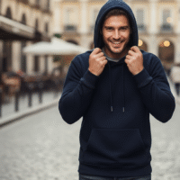 Gemini_Generated_Image_9gd30w9gd30w9gd3 سويت شيرت بغطاء رأس كاجوال واكمام طويلة للرجال
