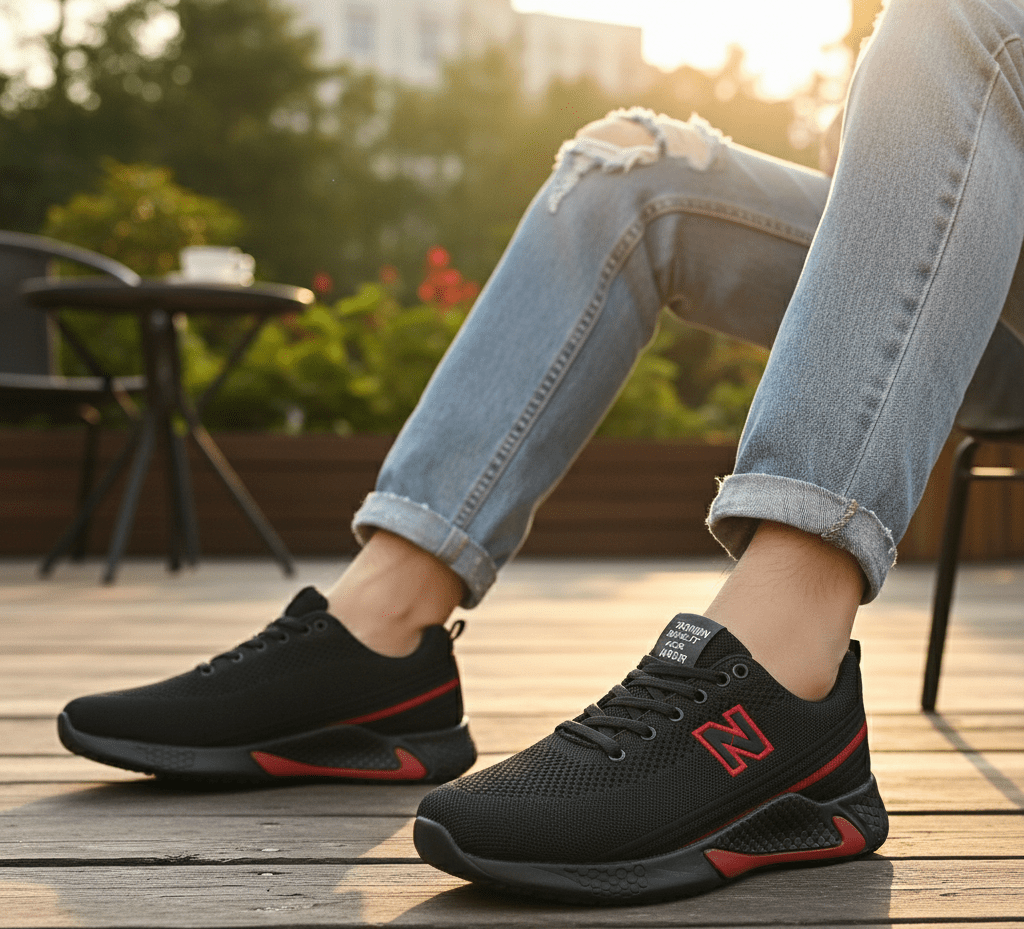 Gemini_Generated_Image_qq9r3qq9r3qq9r3q حذاء رياضي كاجوال -خفيف الوزن- خامات طبيعيه