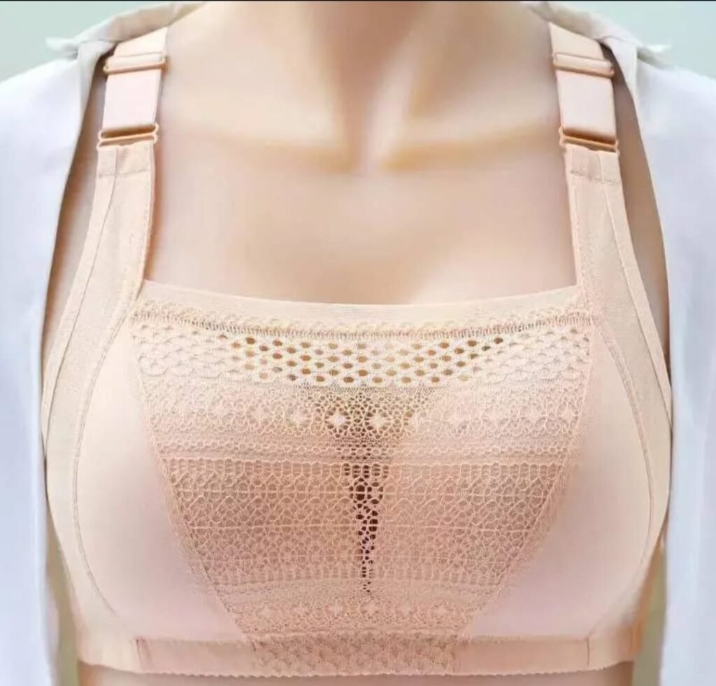 برا حريمي لوكس دانتيل-4 كبشة - أناقة -دعم - راحة -خامه فاخرة