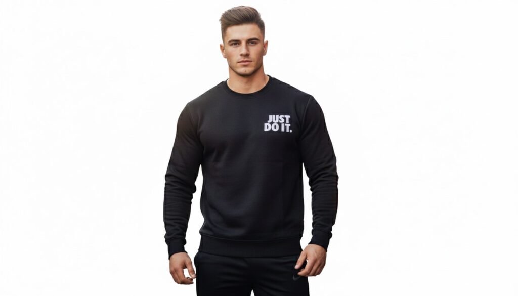 Gemini_Generated_Image_6xrfiq6xrfiq6xrf سويت شيرت كلاسيكي ببطانة وبر عالية الجودة.