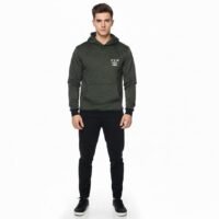 هودي رجالي ببطانة وبر عالية الجودة.