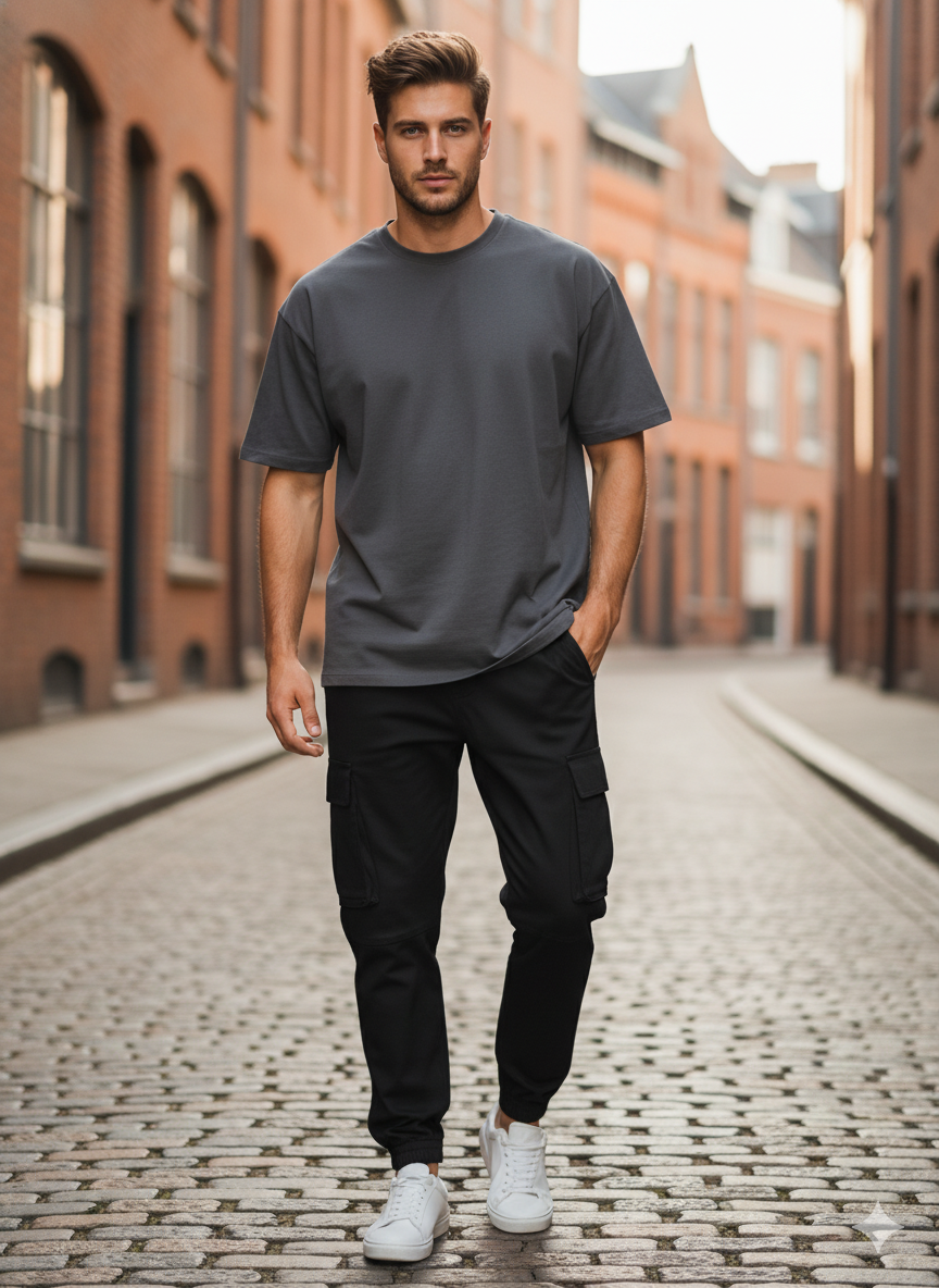 Gemini_Generated_Image_jqgvejjqgvejjqgv-1.png بنطلون كارجو باجي مع رباط و جيوب كبيرة، فضفاض، خصر برباط، جيوب متعددة، لون موحد، راحة في جميع الفصول للمشي لمسافات طويلة والأنشطة في عطلة نهاية الأسبوع، نسيج متين، بنطلون مستقيم متعدد الجيوب للعطلات، الحياة اليومية العادية، الجري، مناسب لجميع الفصول