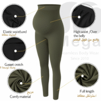 ليجن حوامل مستورد نعومة ودفئ تصميم أنيق يناسب جميع مراحل الحمل والاستخدام اليومي.