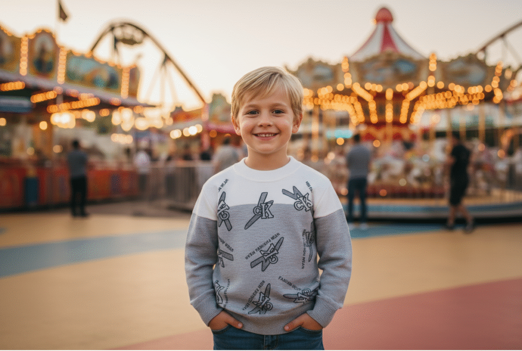 Gemini_Generated_Image_s820c1s820c1s820 بلوفر اولادي راقي وجذاب و انيق عمر 6 سنوات تصميم عصري بخامات ممتازة