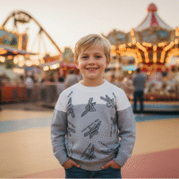 Gemini_Generated_Image_s820c1s820c1s820 بلوفر اولادي راقي وجذاب و انيق عمر 6 سنوات تصميم عصري بخامات ممتازة