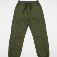 Gemini_Generated_Image_wop52swop52swop5 بنطلون كارجو باجي مع رباط و جيوب كبيرة، فضفاض، خصر برباط، جيوب متعددة، لون موحد، راحة في جميع الفصول للمشي لمسافات طويلة والأنشطة في عطلة نهاية الأسبوع، نسيج متين، بنطلون مستقيم متعدد الجيوب للعطلات، الحياة اليومية العادية، الجري، مناسب لجميع الفصول