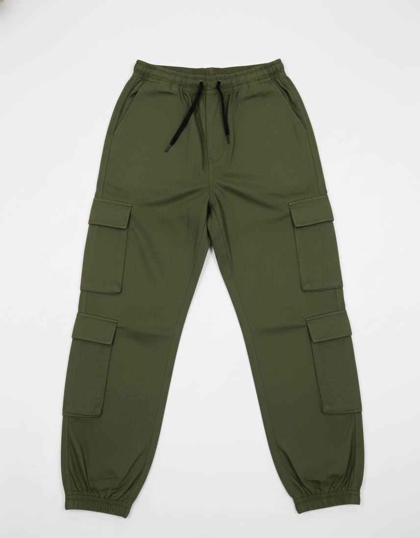 Gemini_Generated_Image_wop52swop52swop5 بنطلون كارجو باجي مع رباط و جيوب كبيرة، فضفاض، خصر برباط، جيوب متعددة، لون موحد، راحة في جميع الفصول للمشي لمسافات طويلة والأنشطة في عطلة نهاية الأسبوع، نسيج متين، بنطلون مستقيم متعدد الجيوب للعطلات، الحياة اليومية العادية، الجري، مناسب لجميع الفصول