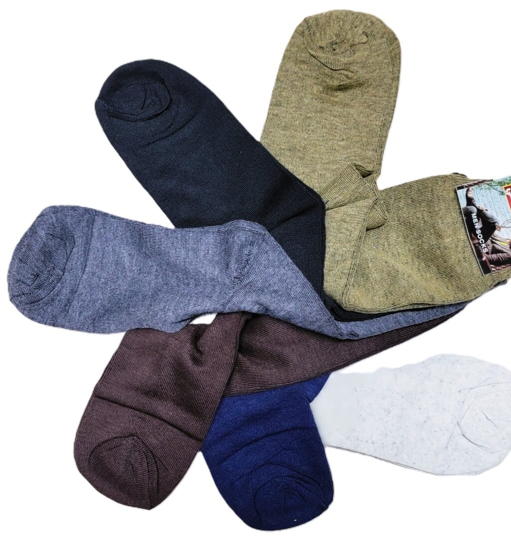 طقم شرابات كلاسيك سادة للبدلة للرجال عبوة من 3 قطع