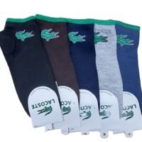 20250117_172928 شرابات رجالي قصيرة (أنكل) بألوان متعددة، شراب رياضي بمزيج قطني مريح، 3 أزواج